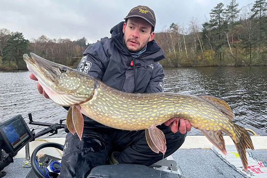 Fermeture de la pêche du brochet : dimanche 28 janvier