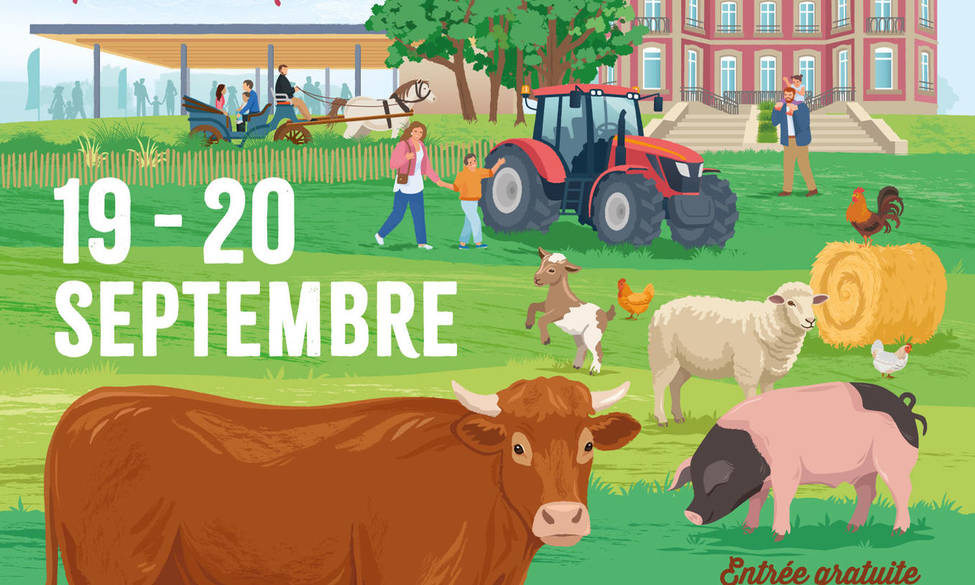 La Fédération présente au Festival de l'agriculture de Panazol