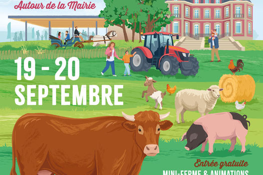 La Fédération présente au Festival de l'agriculture de Panazol