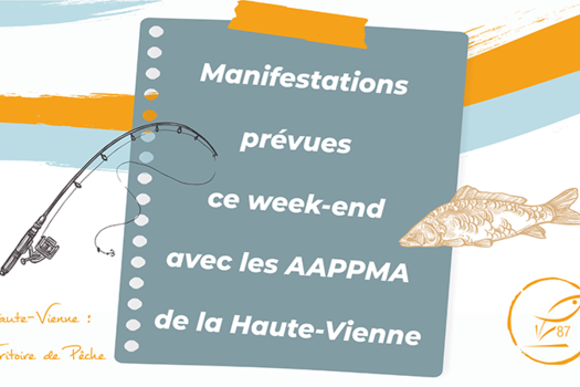 L'agenda des AAPPMA
