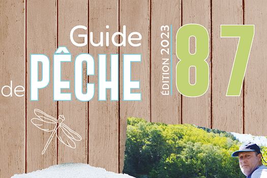 Guide de Pêche 87 édition 2023 !