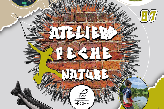 Ateliers Pêche Nature 2023