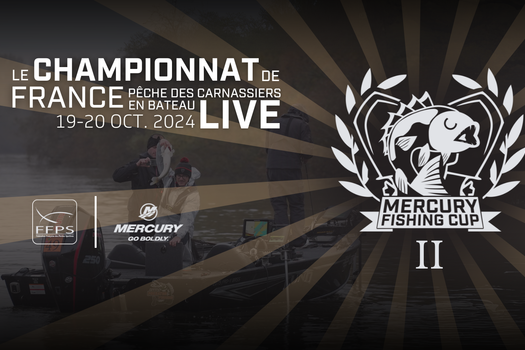 Ce week-end, vivez la Mercury Fishing Cup à Vassivière