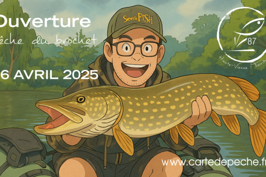 Bientôt les retrouvailles avec le brochet !