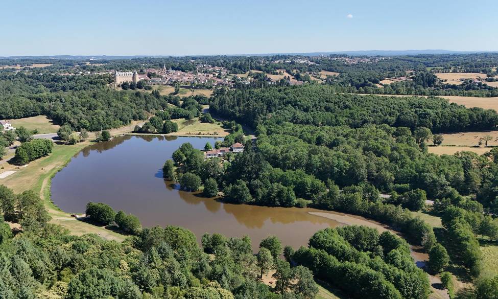 Pêche interdite au plan d'eau de Rochechouart