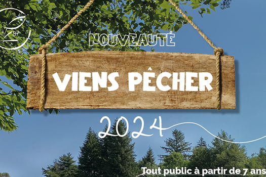Cet été, viens pêcher !