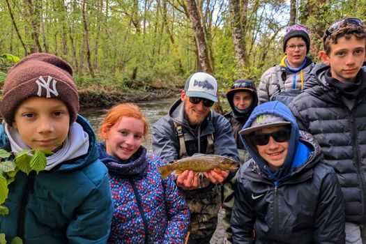 Stages de pêche et Ateliers Pêche Nature 2025