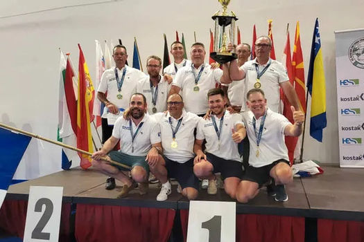 Champions du Monde !