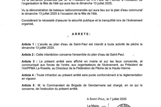 Fête de l'été à Saint-Paul