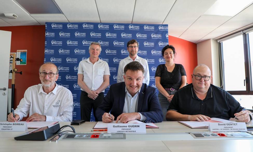 Convention de coopération dans le cadre de la pollution de la Mazelle et ses affluents