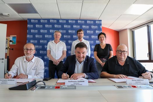 Convention de coopération dans le cadre de la pollution de la Mazelle et ses affluents