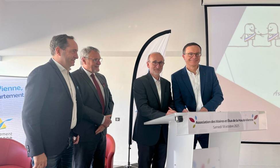 Convention avec l'ADM87