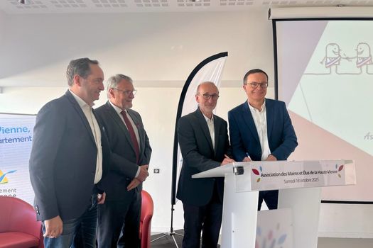 Convention avec l'ADM87