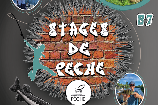 Stages de pêche 2023