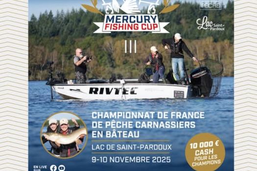 La Mercury Fishing Cup revient en Haute-Vienne !