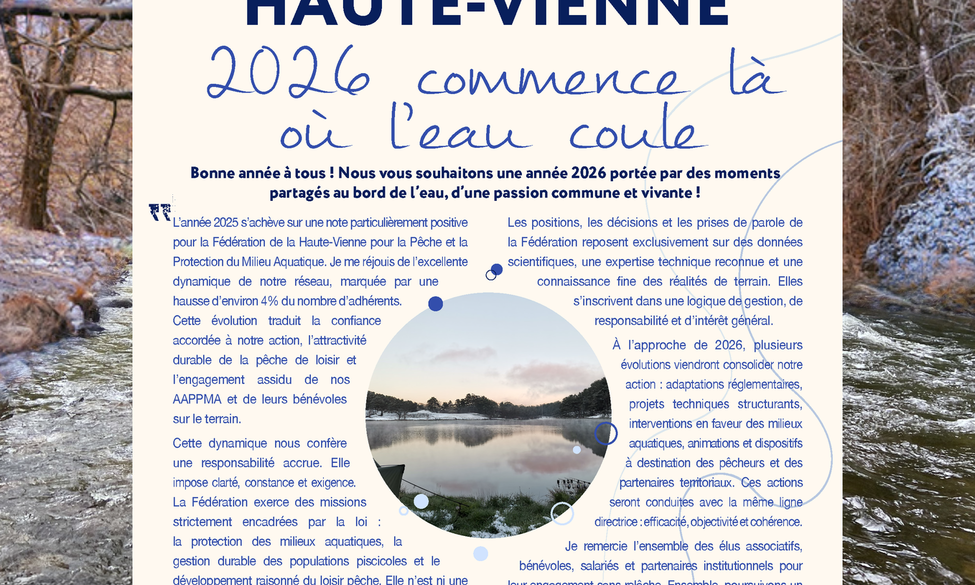 La newsletter des pêcheurs #4