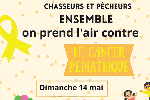 Ensemble on prend l'air contre le cancer