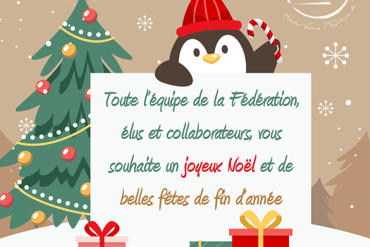 Bonnes fêtes de fin d'année