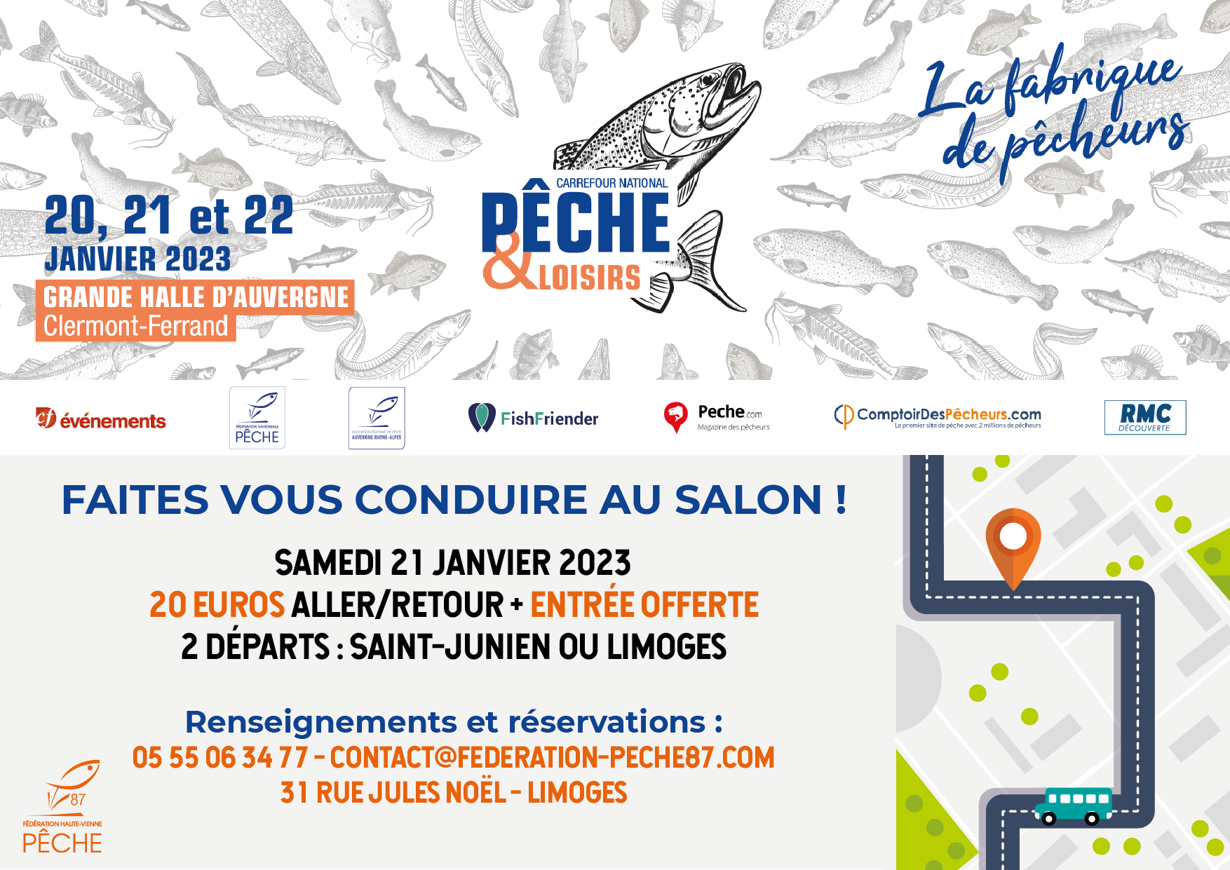 Carrefour National Pêche et Loisirs - Fédération de la pêche de la ...