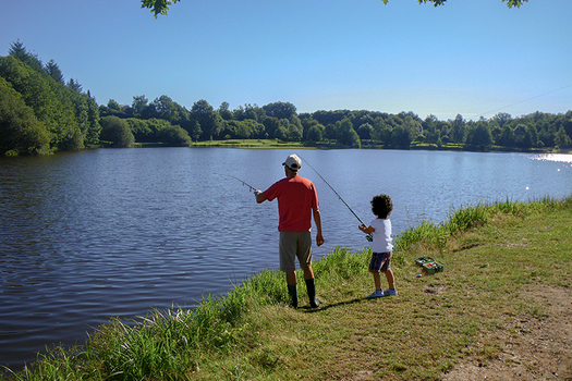 Week-end de Pâques à la pêche