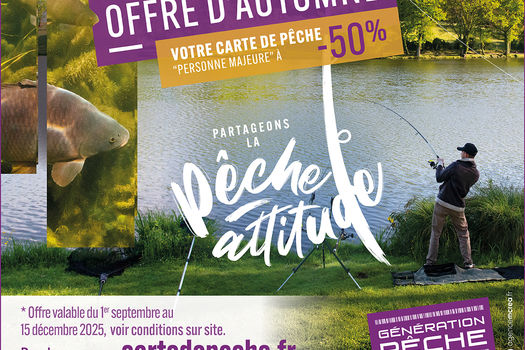 C'est la rentrée, partez pêcher ! 