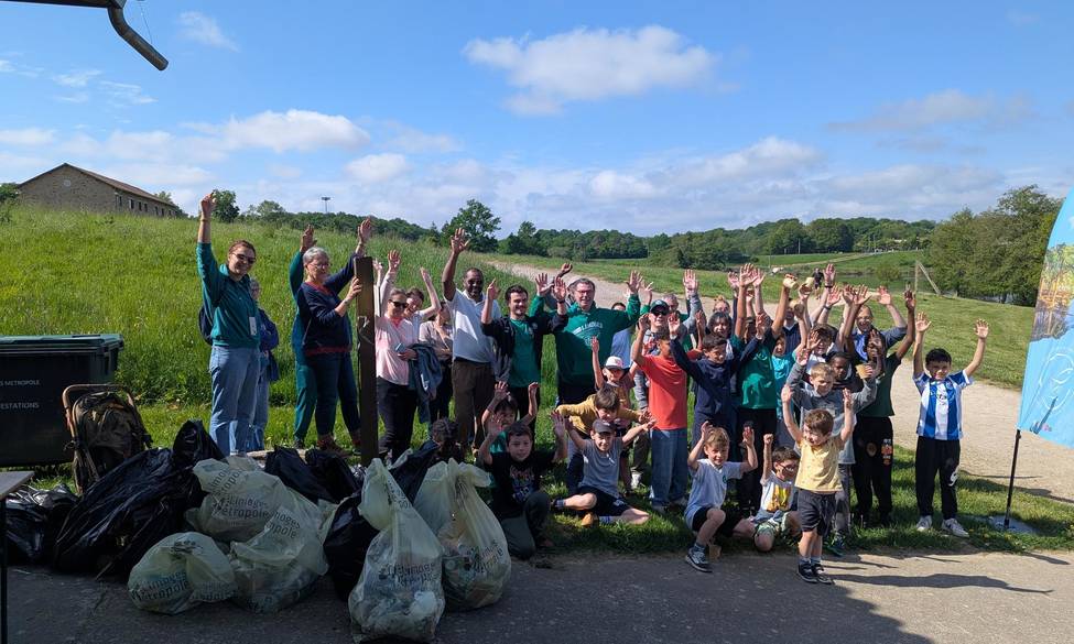 Basketteurs et pêcheurs se mobilisent pour l'environnement