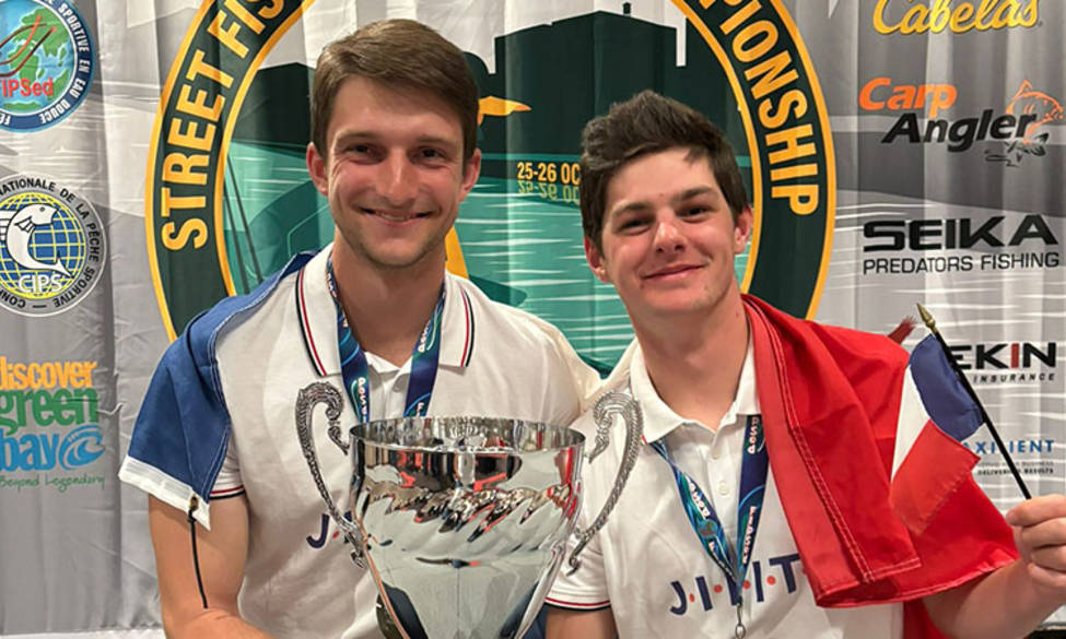 La France, 3ème aux championnats du monde de street-fishing