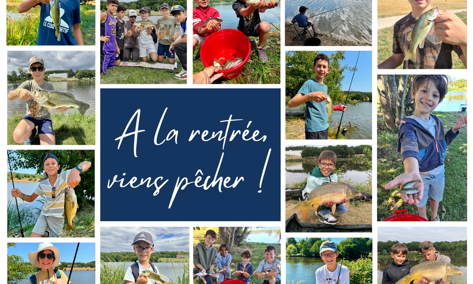Le mercredi à la pêche !