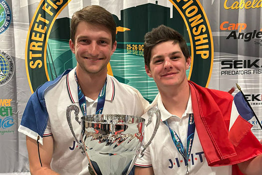 La France, 3ème aux championnats du monde de street-fishing