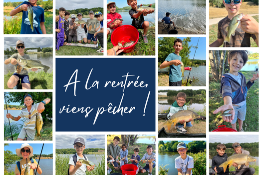 Le mercredi à la pêche !