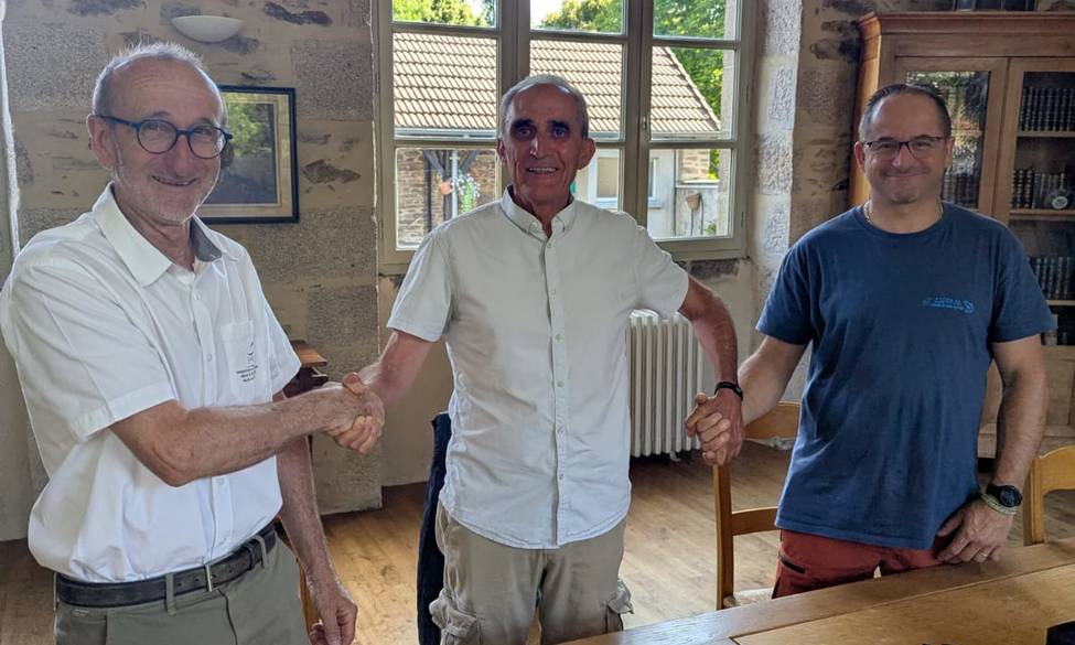 Signature d'une convention avec la mairie de Saint-Yrieix-sous-Aixe
