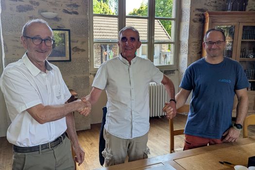 Signature d'une convention avec la mairie de Saint-Yrieix-sous-Aixe