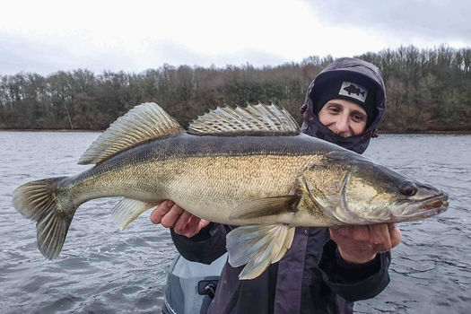 Pêche hivernale