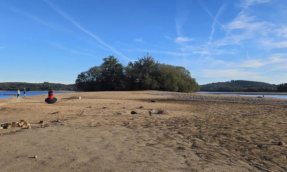 Interdiction de la navigation au lac de Vassivière