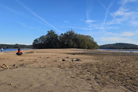 Interdiction de la navigation au lac de Vassivière