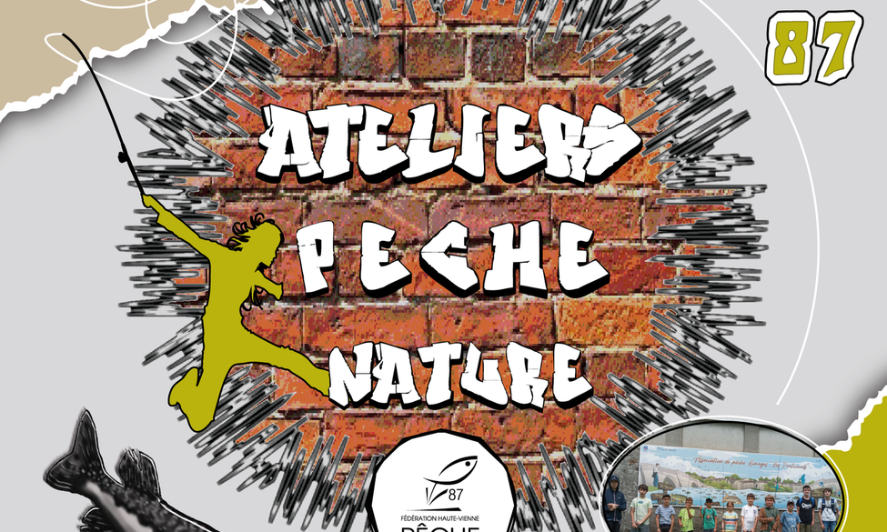 Ateliers Pêche Nature 2024