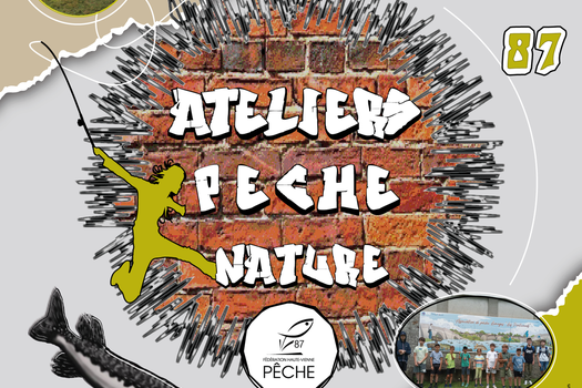 Ateliers Pêche Nature 2024