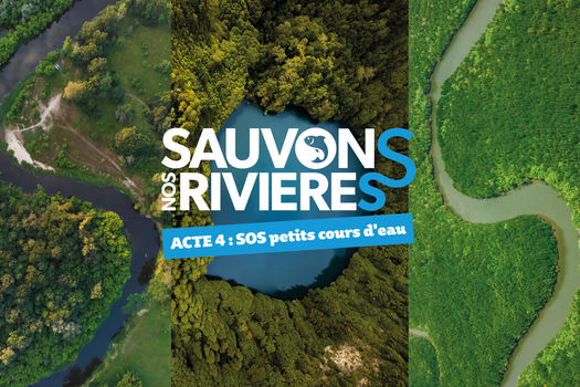 #SauvonsNosRivières – Acte 4 – SOS petits cours d'eau