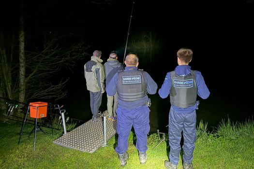 La brigade des GPP très active !