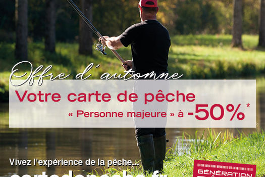 Cet automne, partez à la pêche !